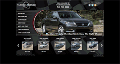 Desktop Screenshot of cortezmotors.com